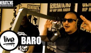 Baro - Haschich Boy // Sorry (Live des studios de Generations)