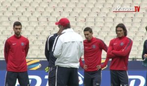 Finale PSG - Lille. Laurent Blanc : « La blessure de Verratti est très délicate »