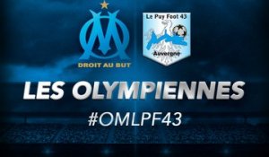 D2 - OM-Le Puy : les 17 Olympiennes