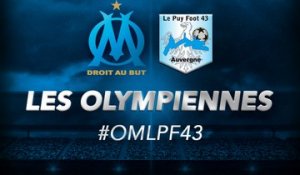 D2 - OM-Le Puy : les 17 Olympiennes