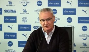 Leicester - Quand Ranieri s'enflamme en conf'