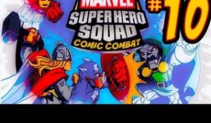 Marvel Super Hero Squad: Comic Combat Walkthrough Part 10 (PS3, X360, Wii) Level 6 - ENDING