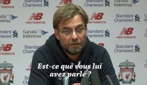 Liverpool - Klopp sur Sakho : "Pas simple"