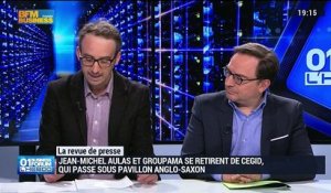 L'actualité IT: Jean-Michel Aulas et Groupama se retirent de Cegid - 23/04
