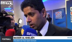 Al-Khelaïfi : "Les deux dernières semaines ont été difficiles pour moi"