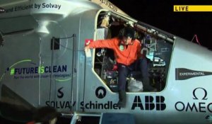 L'avion Solar Impulse a réussi sa traversée du Pacifique