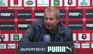 Foot - L1 - SRFC : Courbis «On se contentera de ne pas s'être découragé»