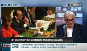 Le parti pris de Maurice Szafran: Meeting des ministres: François Hollande pourra-t-il améliorer son image ? - 25/04