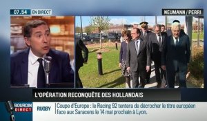 Perri & Neumann: "Hé ho la gauche", l'opération de reconquête pour sauver le soldat Hollande - 25/04