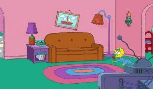 Les Simpson rendent hommage aux classiques de Disney dans leur dernier couch gag