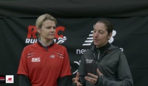 RMC Running Sessions avec New Balance - Interview de Jennifer et Aurelia