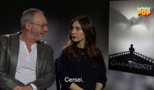 Game of Thrones : l'interview récré !