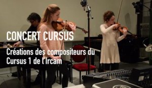 Concert Cursus | Spectacles vivants