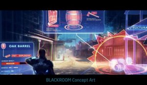 BLACKROOM by John Romero and Adrian Carmack : Trailer d'annonce