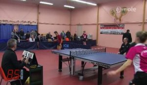 Tennis de table (N1F) : Beaufou vs Bruille (6-8)