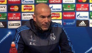 Demies - Zidane : "Je n'ai pas parlé à Laurent Blanc"