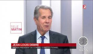 Les 4 vérités - Jean-Louis Debré - 2016/04/26