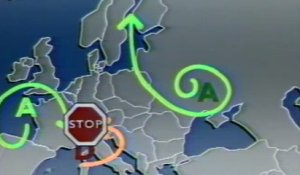 Tchernobyl : revoyez ce bulletin météo où le nuage radioactif "contourne" la France