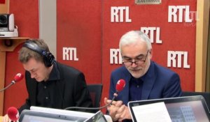 "Hé oh la gauche !" : "Hé oh, hé oh, on cherche du boulot serait plus juste", déclare Pascal praud