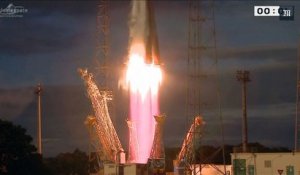 Un lanceur russe met en orbite deux satellites européens