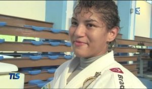 Sarah Menezes, l’espoir du judo brésilien