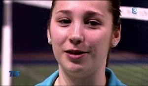 Delphine Lansac, la jeune prodige du badminton tricolore