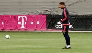Demi-Finale - Le Bayern se prépare dans la bonne humeur