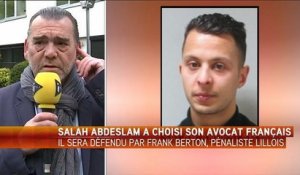 Maître Frank Berton, avocat français de Salah Abdeslam: "Il a des choses à dire" - Le 27/04/2016 à 09h44