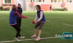 Rugby à 5 - Ateliers techniques