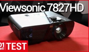 Test Viewsonic Pro7827HD : un vidéprojecteur grand public