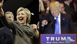 Vu des Etats-Unis, le duel Trump-Clinton a déjà commencé