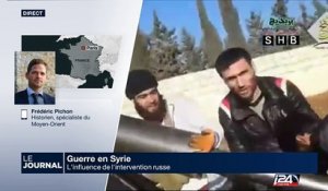 L'influence de l'intervention russe en Syrie