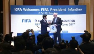 FIFA - Infantino : "Ceci est la nouvelle FIFA"