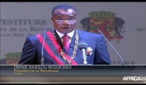 Congo, Investiture du Président Denis Sassou Nguesso (3/3)