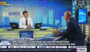 Le Club de la Bourse: Marc Renaud, Franck Dixmier et Mikaël Jacoby - 28/04