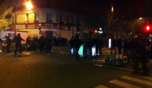 Assaut musclé place de la République de la police contre les "Nuit Debout"