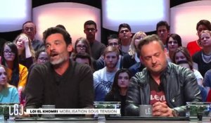 Accrochage entre Xavier Mathieu, Mickaël Wamen et Victor Robert au "Grand Journal"