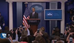 La visite surprise d’Obama à des étudiants en journalisme
