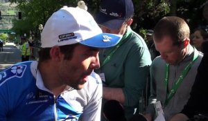 Tour de Romandie 2016 - Thibaut Pinot : "Un peu surpris par cette victoire"