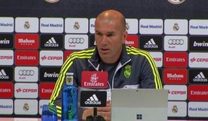 Real Madrid - Zidane : "La Liga, j'adore !"