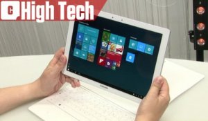 La Galaxy TabPro S se montre en vidéo : différences avec Surface Pro