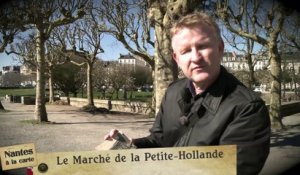 Nantes à la carte : le marché de la Petite-Hollande