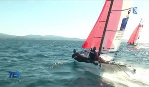 Semaine olympique de Hyères : dernier rendez-vous avant Rio pour le monde de la voile