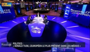 Donald Tusk, le responsable européen le plus présent dans les médias - 30/04