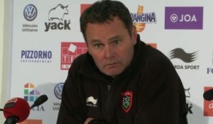 Rugby - Top 14 - RCT : Meehan «Continuer à travailler»