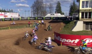 EMX250 Round of Latvia 2016 - Race 1 Highlights