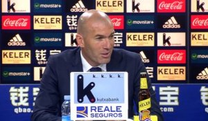 36e j. - Zidane : "On va y croire jusqu'au bout"