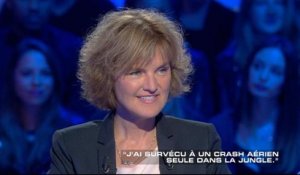 Annette Herfkens, seule survivante d'un crash aérien - Salut les Terriens du 30/04 - CANAL+