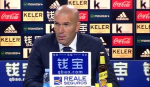 36e j. - Zidane : "Bale retrouve sa meilleur forme"