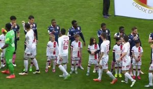 Résumé de Stade Brestois 29 - Évian TG
